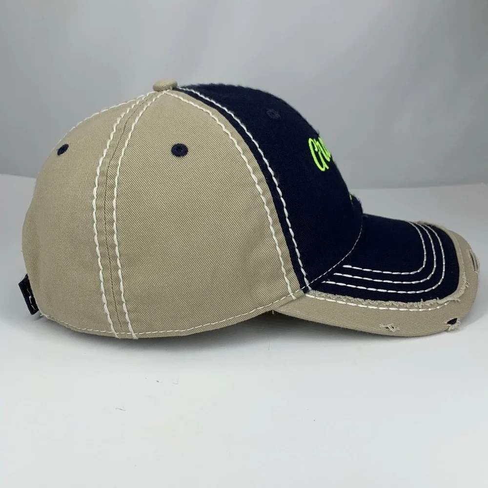 Grand Lake Oklahoma Hat Distressed Adjustable OSFM Otto Souvenir Baseball Cap